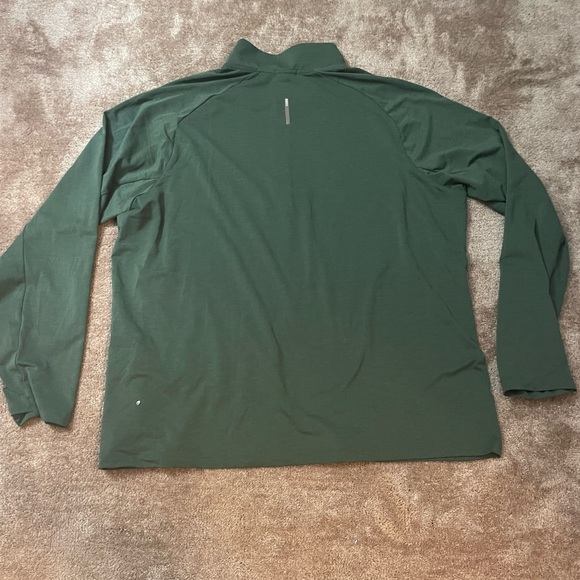 REI men’s forest green quarter zip. Size XL. - Picture 2 of 6